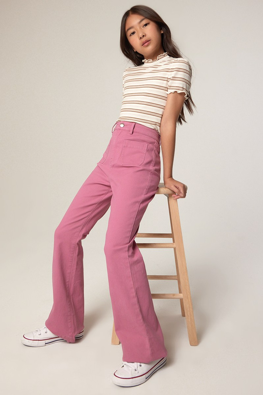 Hello Franki 70S Flare Pant for girls