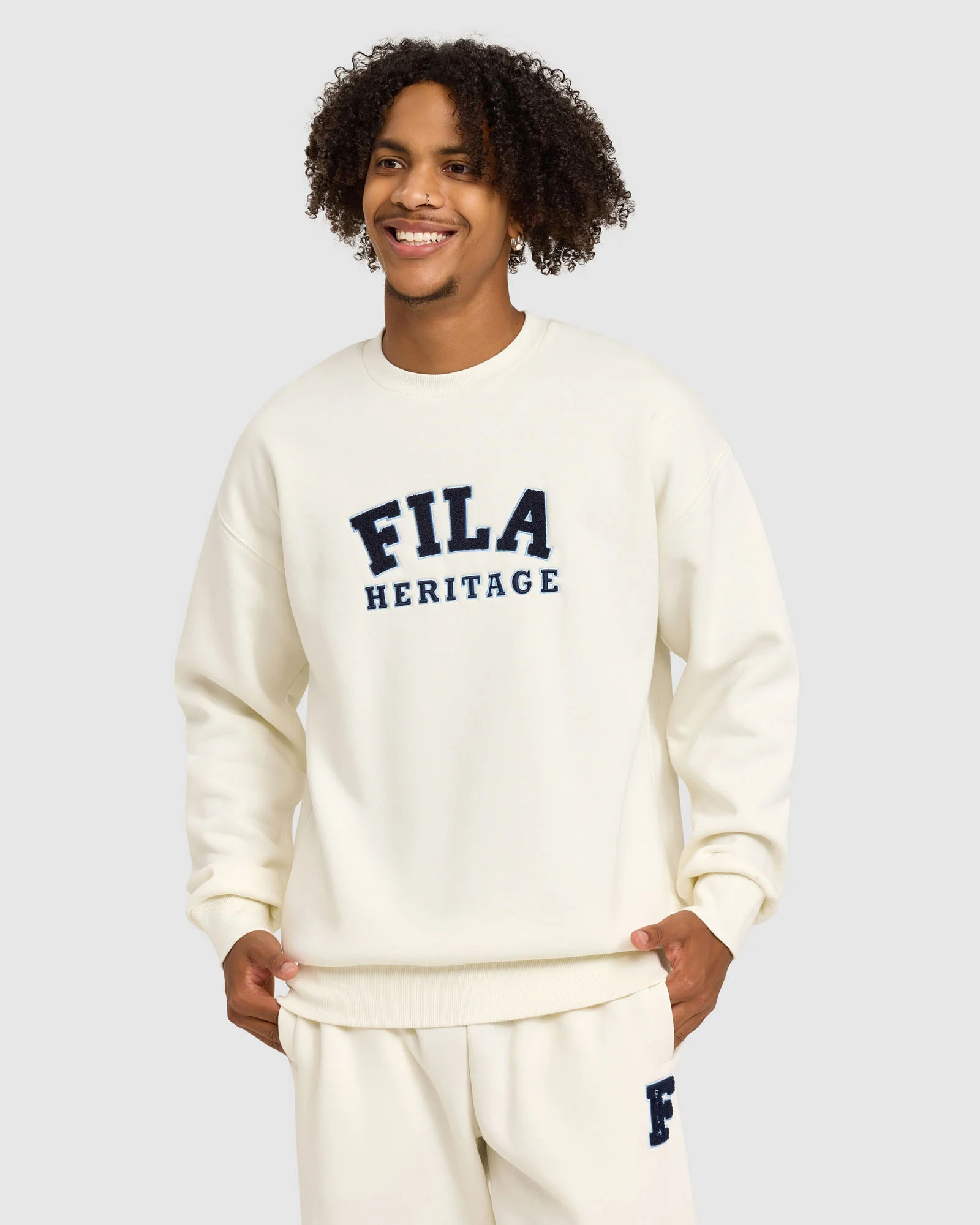 Fila Unisex Boston Crew