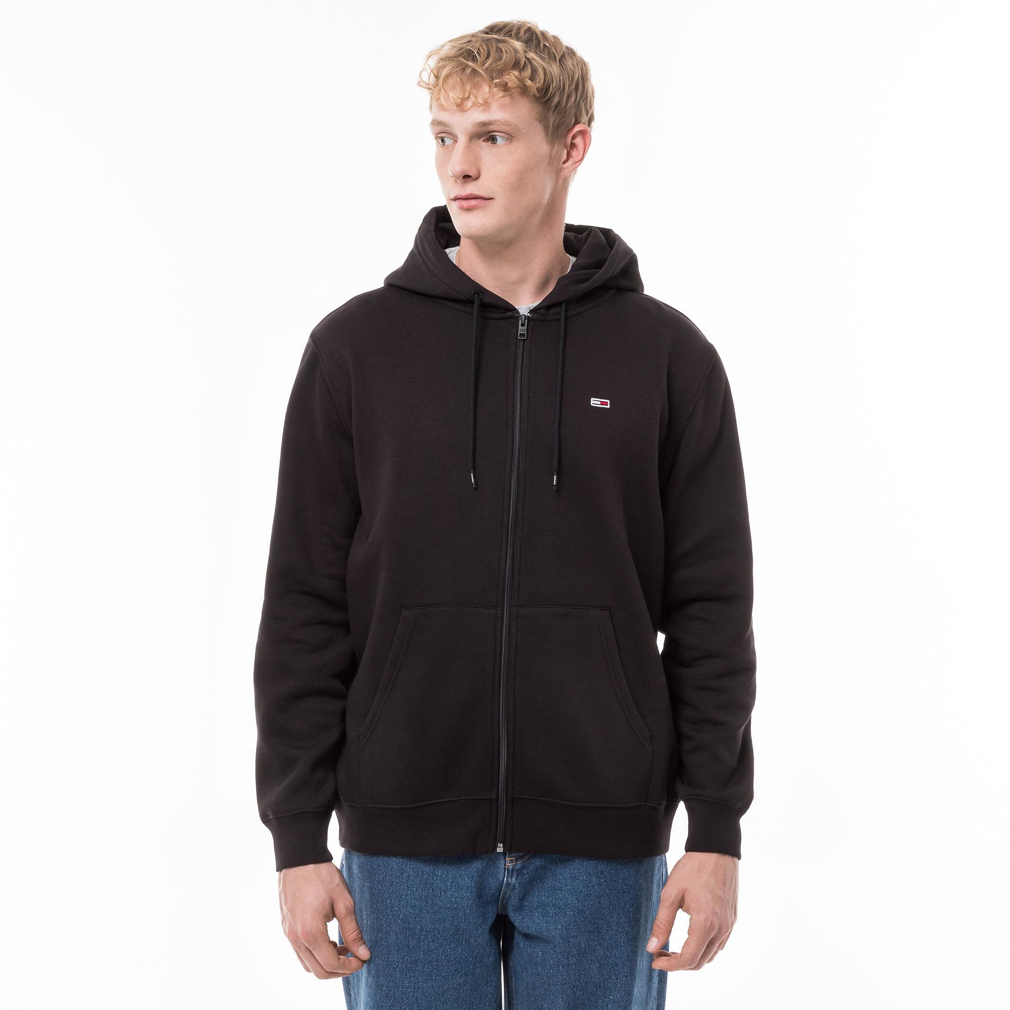 TOMMY JEANS TJM REG S FLAG ZIP FLEECE THRUSweatjacke