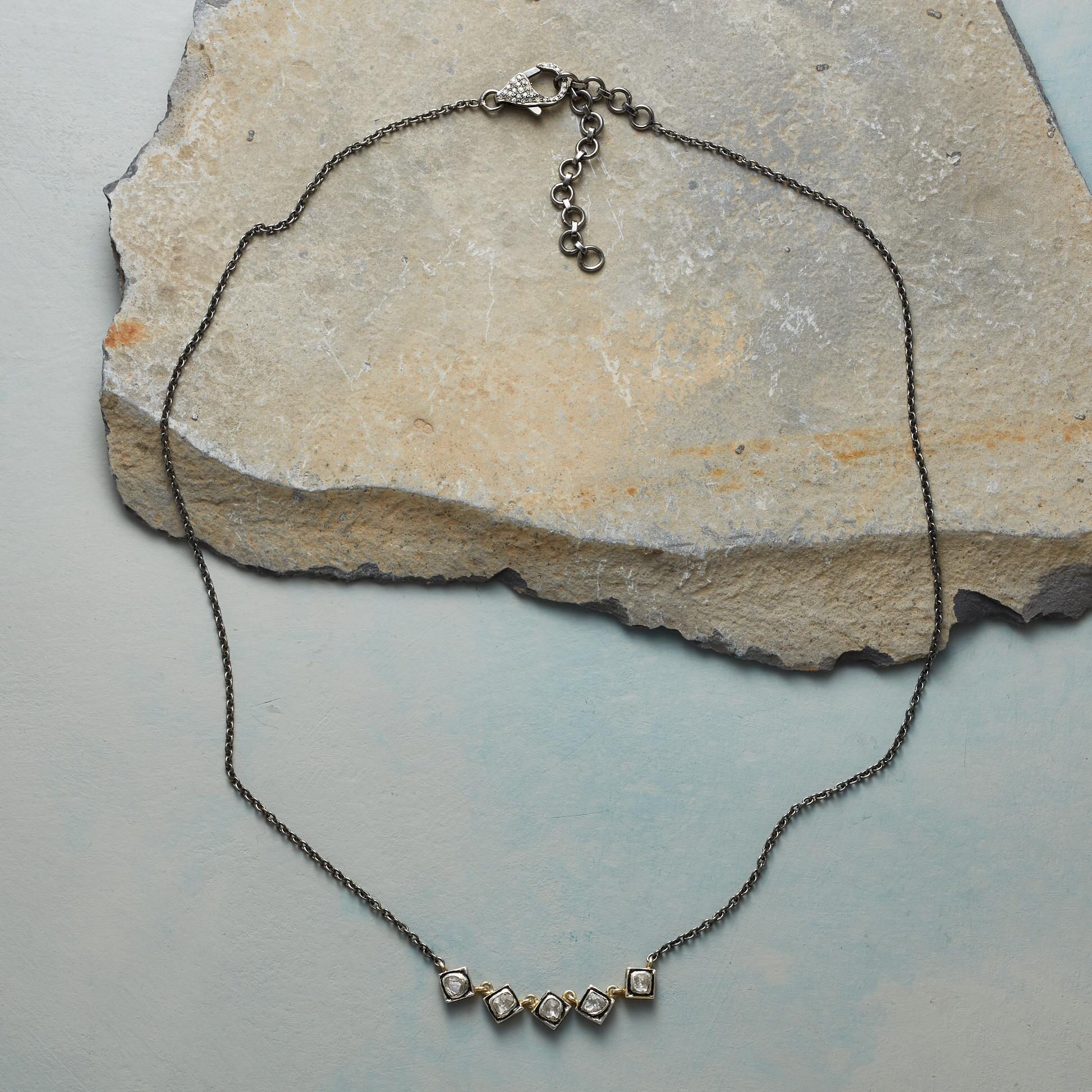 Five & Counting Diamond Necklace