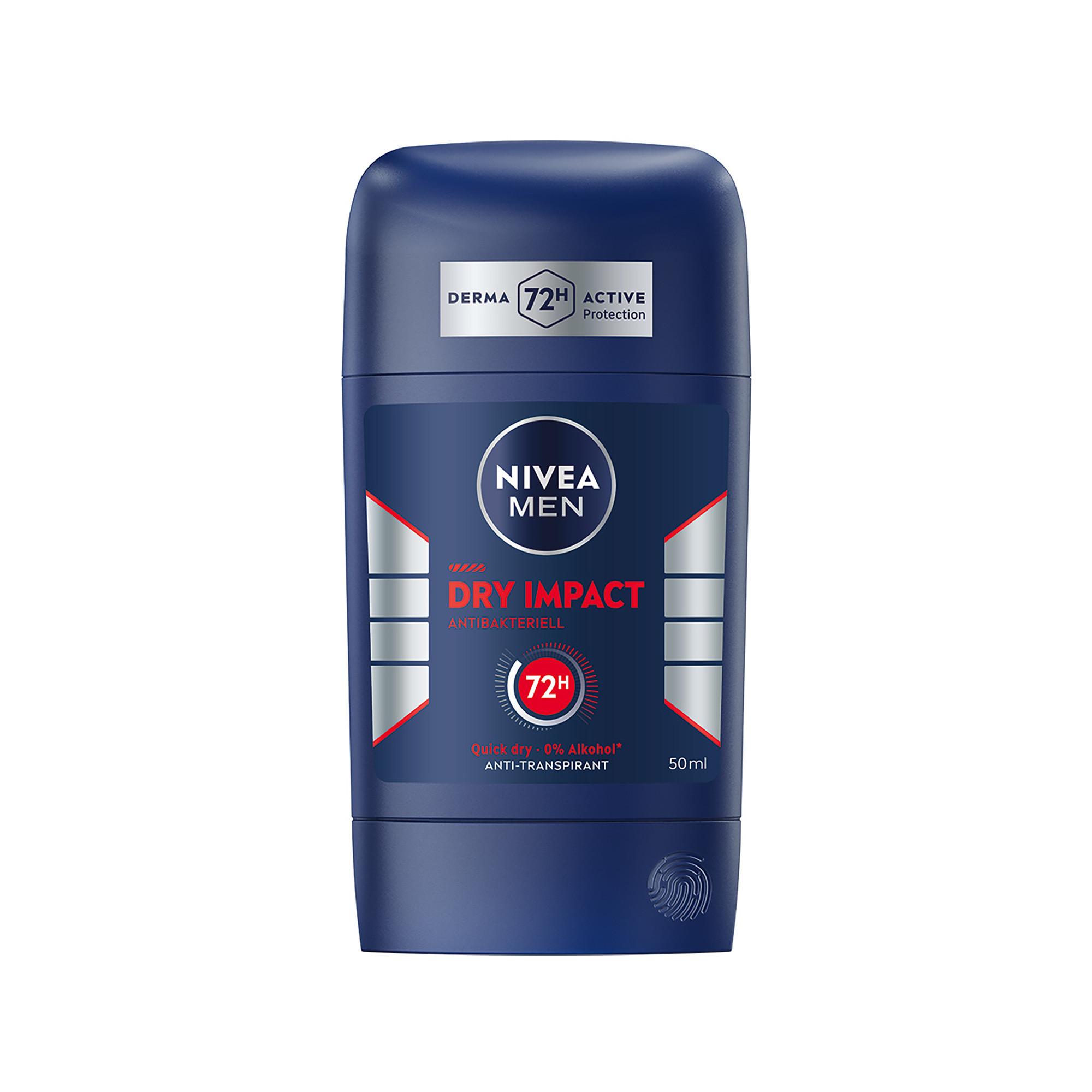 NIVEA Deo Dry Impact Stick Male