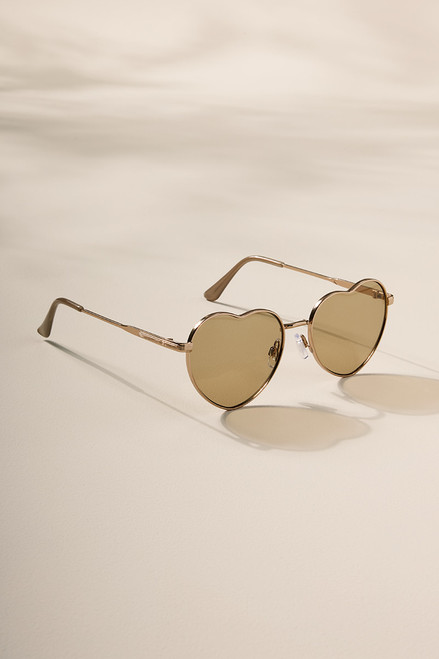 Carissa Heart Shaped Sunglasses