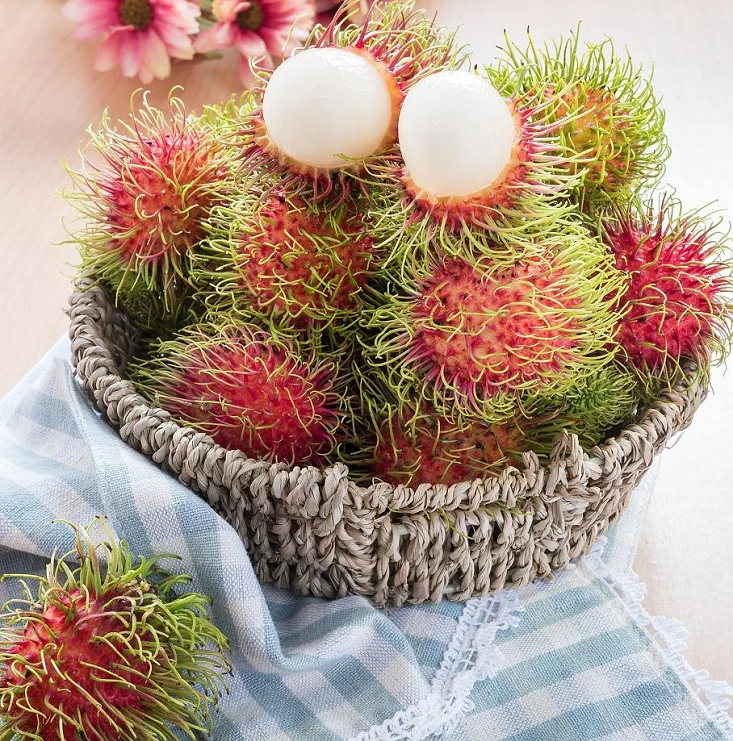 Sweet Rambutan Seeds