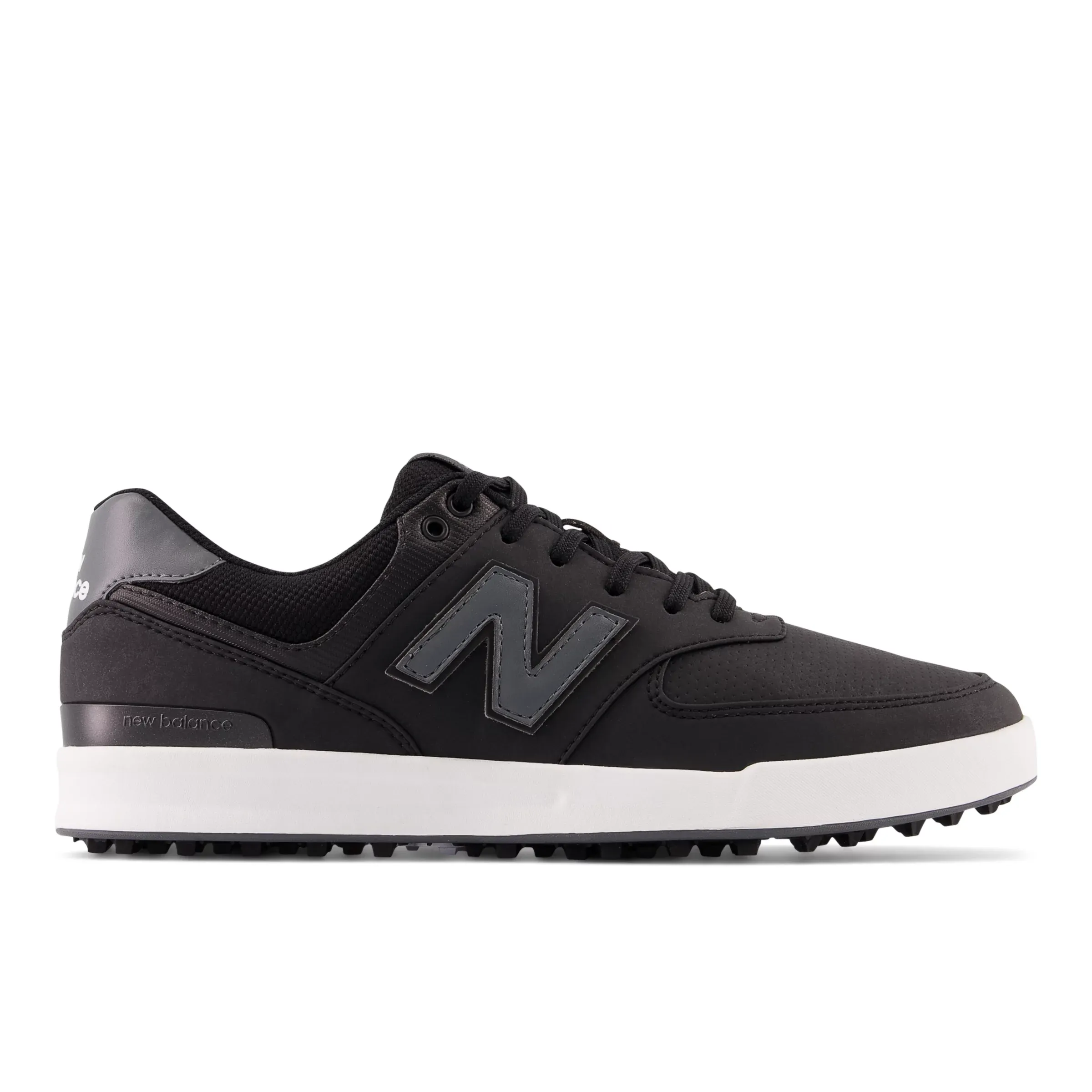 574 Greens Golf Shoes - Black
