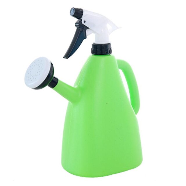 Dual-use Watering Can, 1L Portable Watering Can Watering Gardening Indoor Small Hand Pressure Watering Can, Watering Equipment