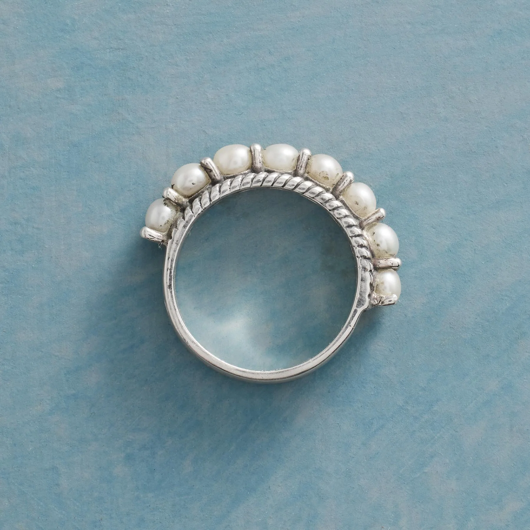 Seven Sisters Pearl Ring