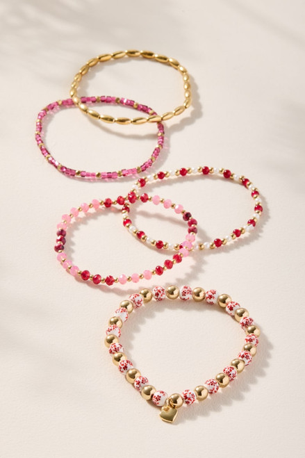 Lisa Beaded Bracelet Set