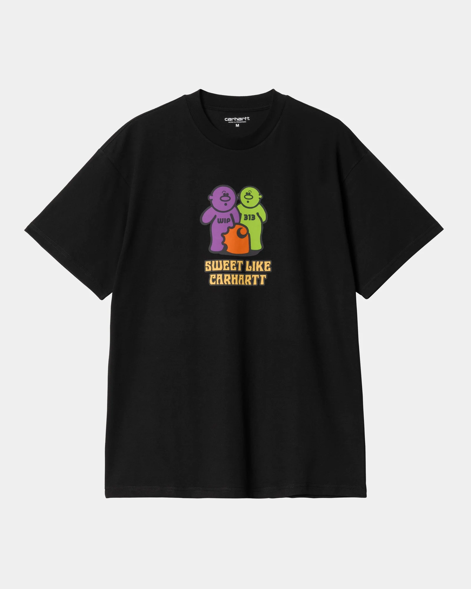Final inventoryGummy T-Shirt | Black