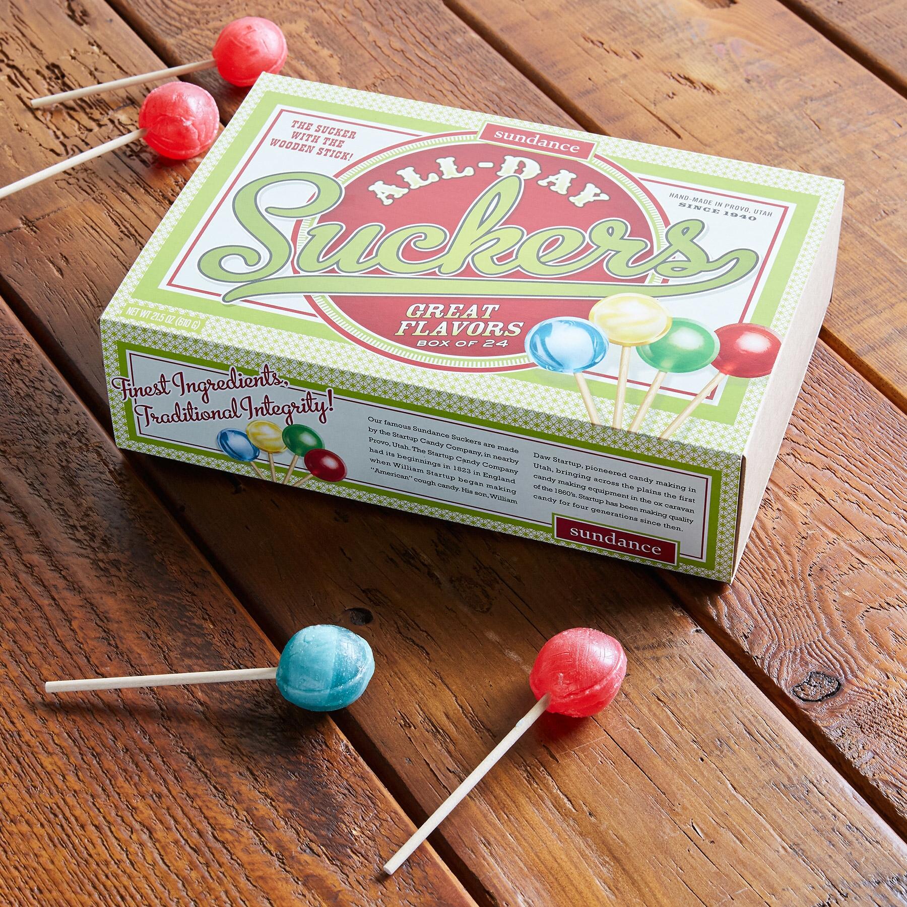 Sundance Suckers Set