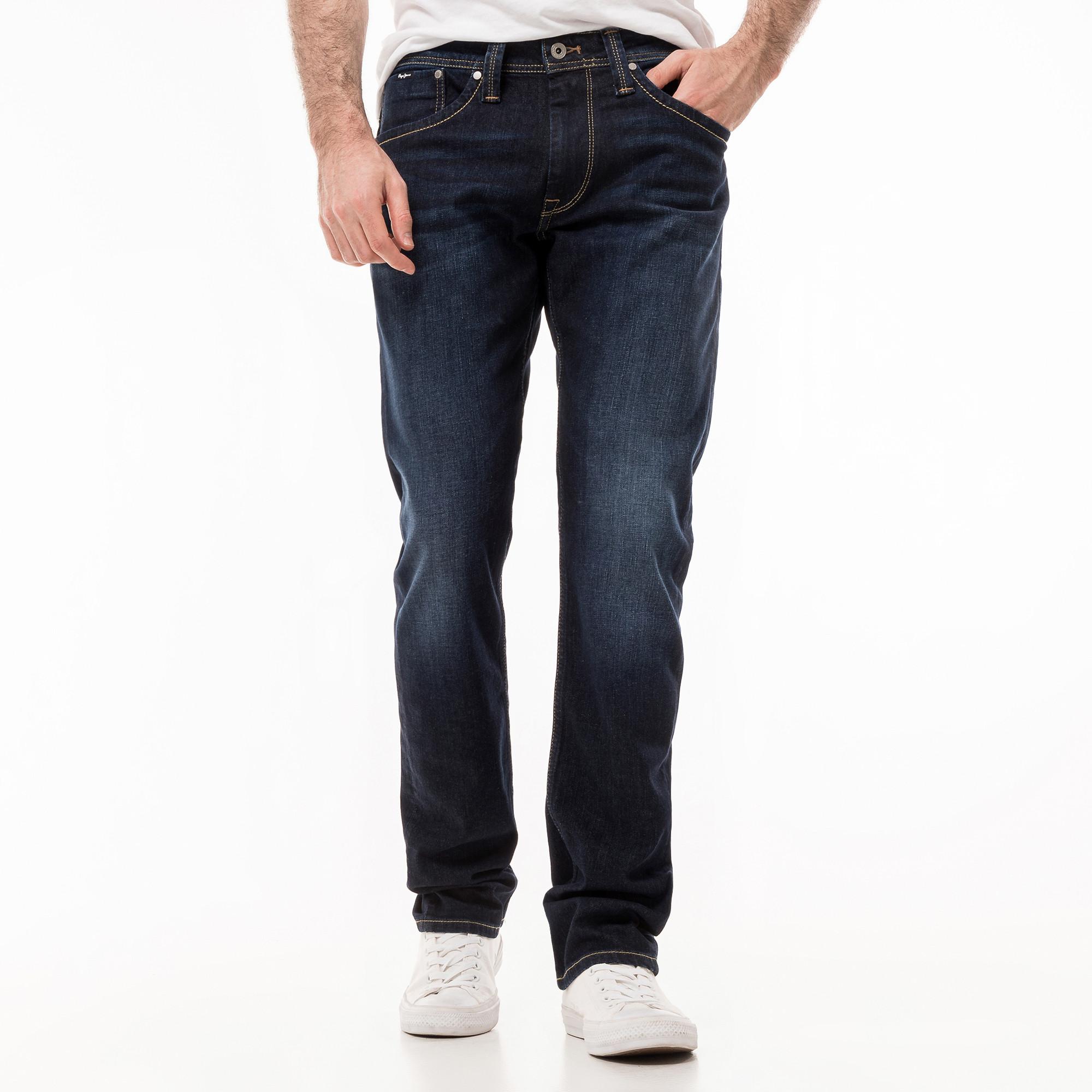 Pepe Jeans London Cash Regular Fit Straight Leg Jeans
