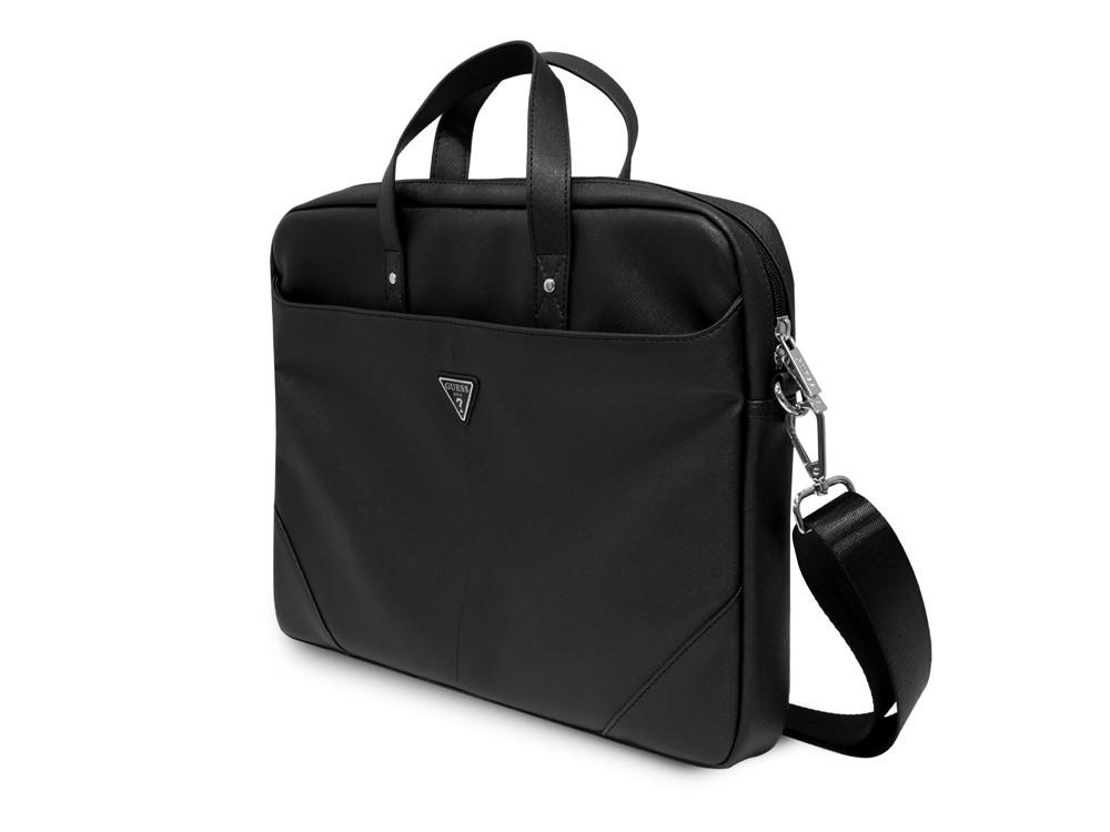 GUESS Laptoptasche für 16'' Computer, Saffiano