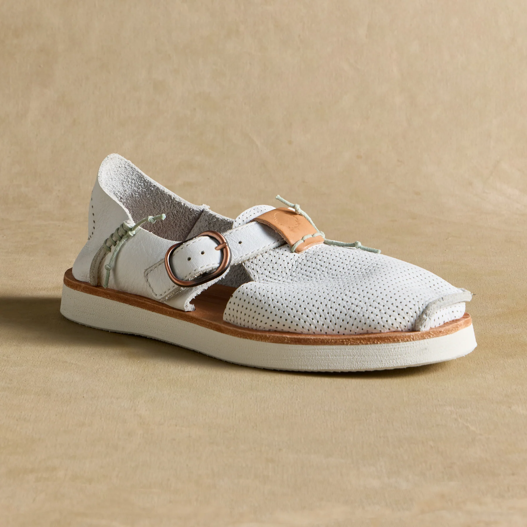 Perforated Marnie Shoes