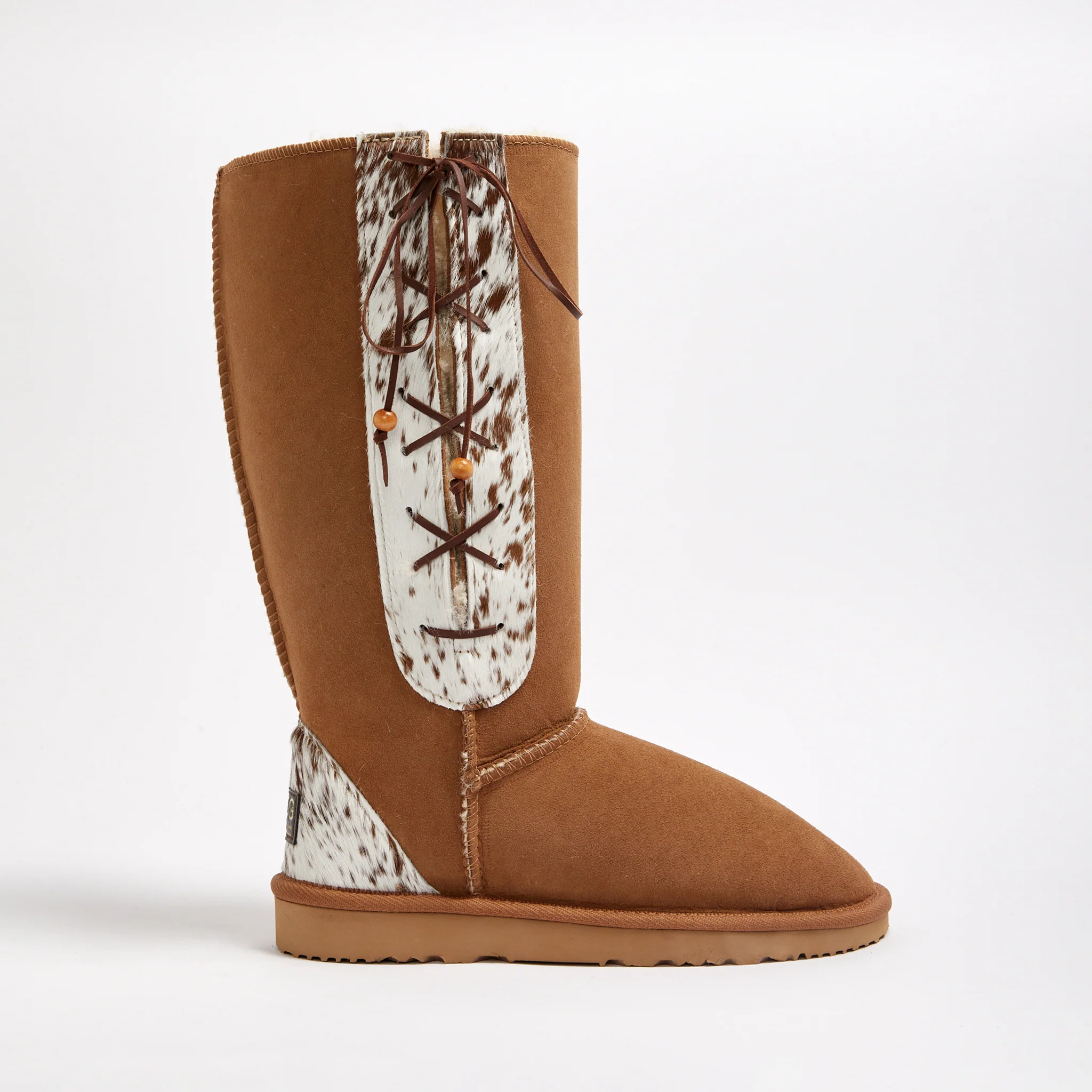 UGG®  Women's Lace Up Calf Tall