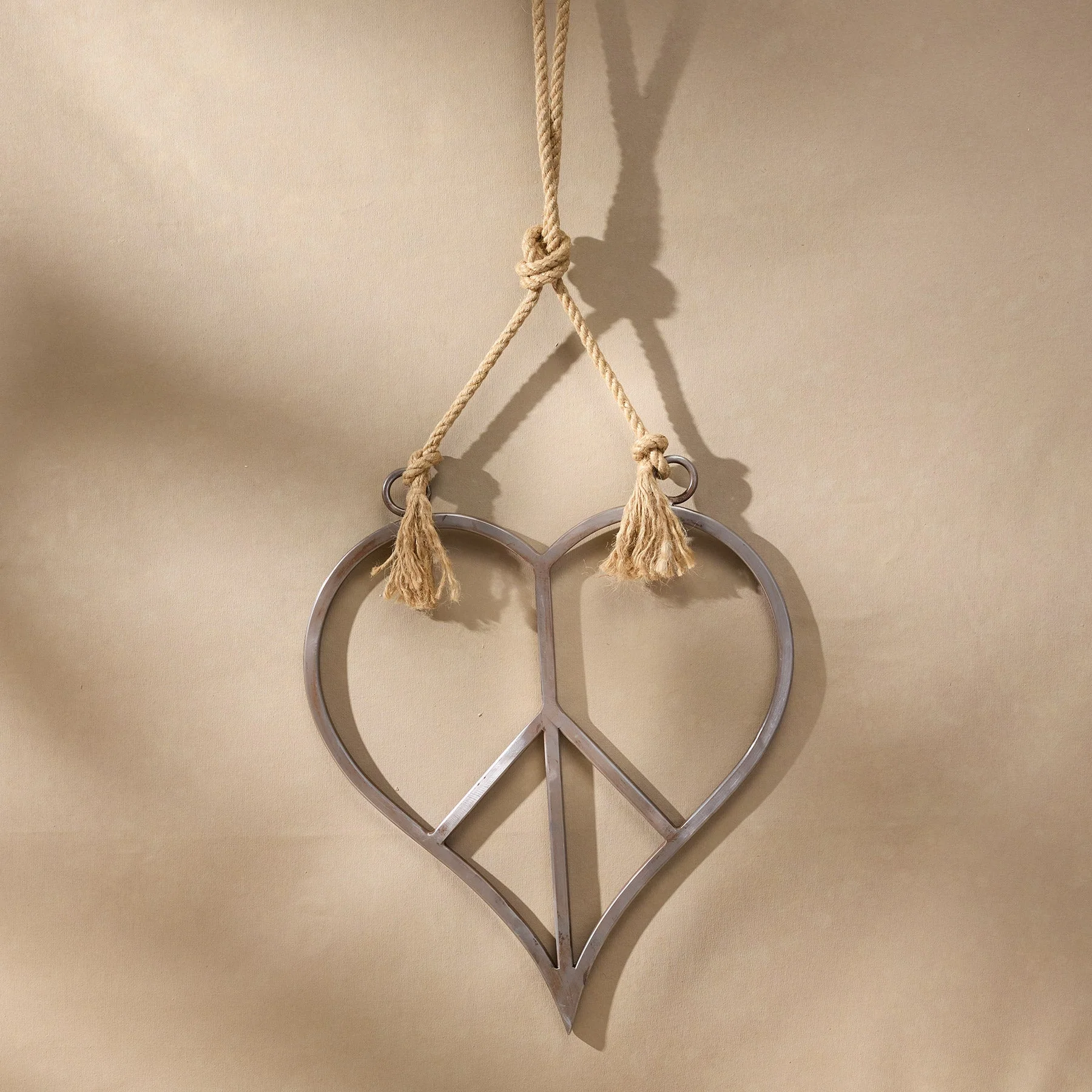 Heart At Peace Hanging Art