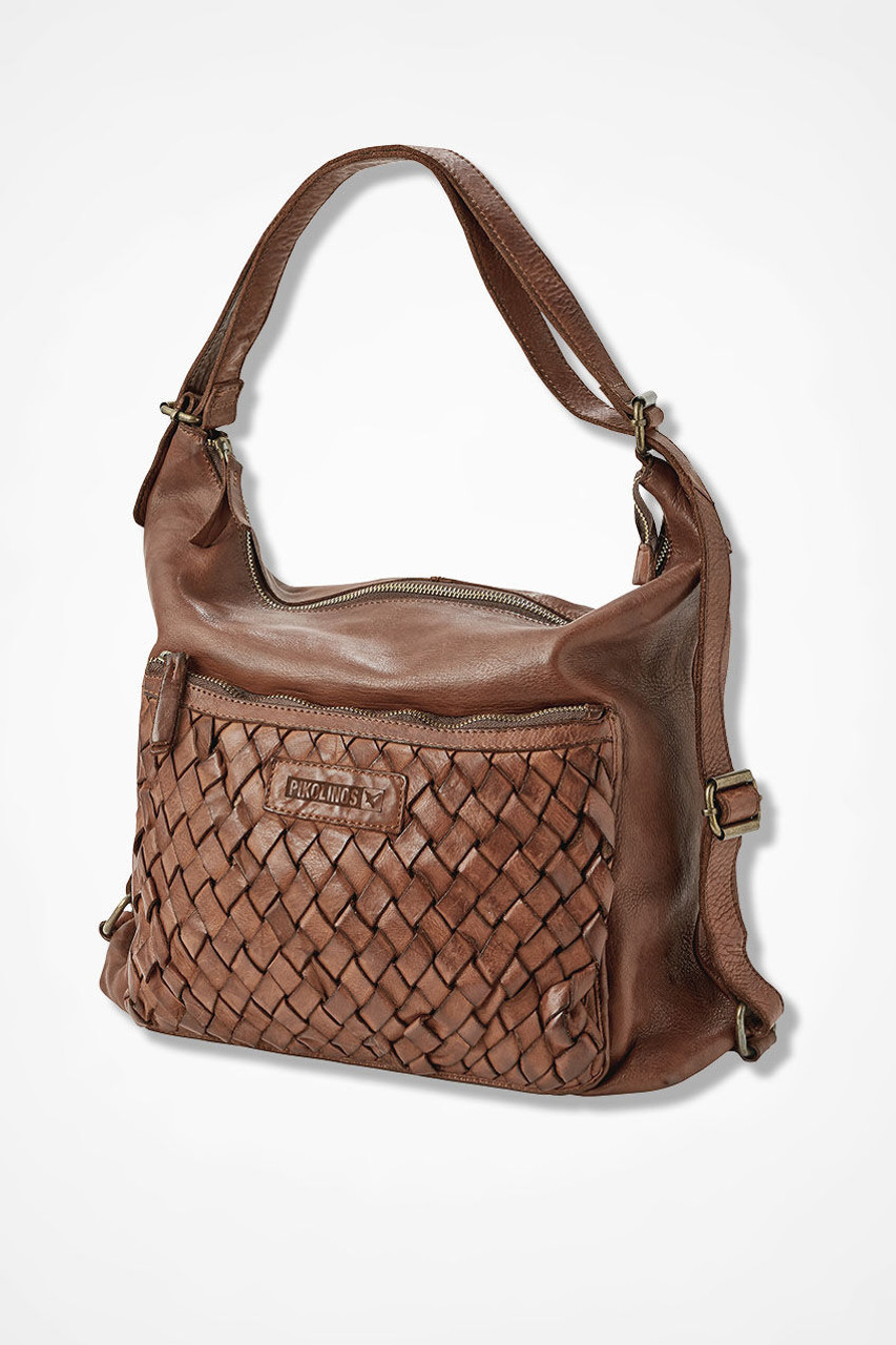 Woven Convertible Bag by Pikolinos