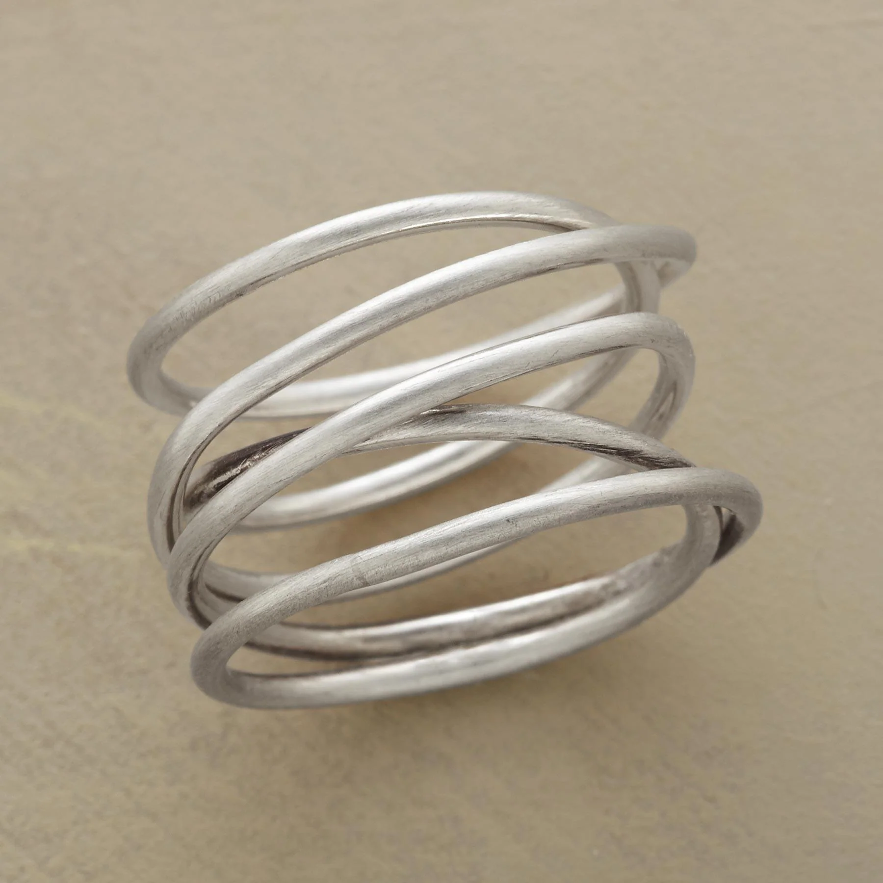 Twists & Turns Ring