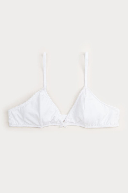 Hello Franki Solid Triangle Bralette for girls