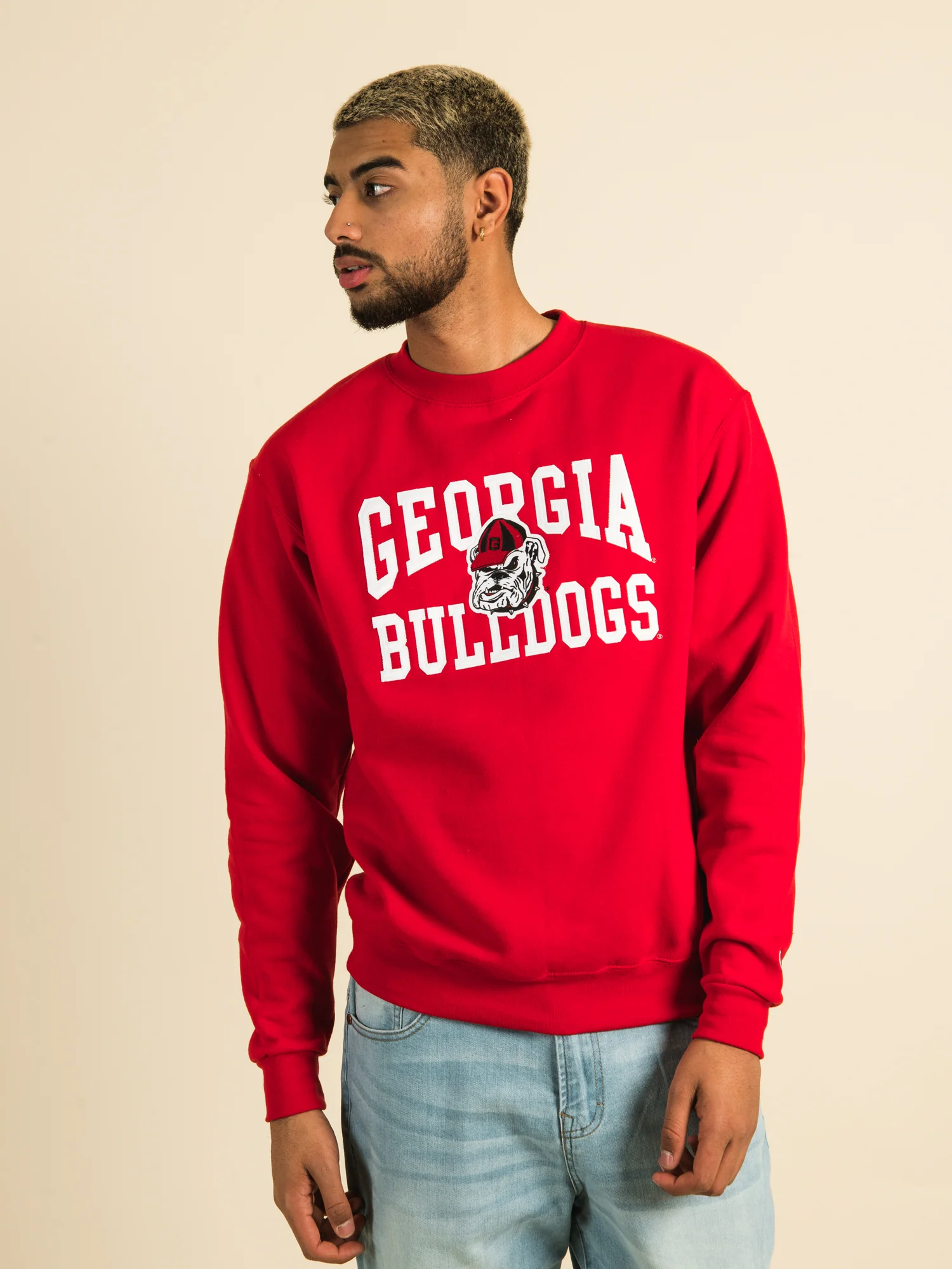 Final inventoryCHAMPION GEORGIA CREWNECK