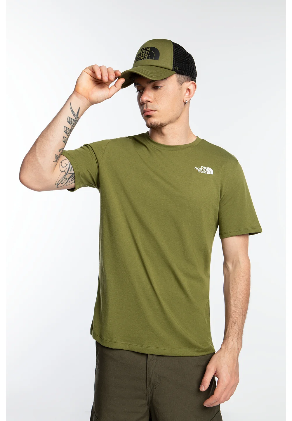 FOUNDATION MOUNTAIN LINES GRAPHIC - T-shirt con stampa