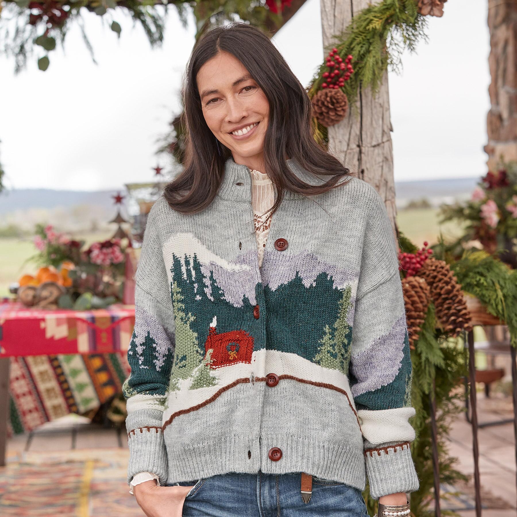 Secret Cabin Cardigan - Petites