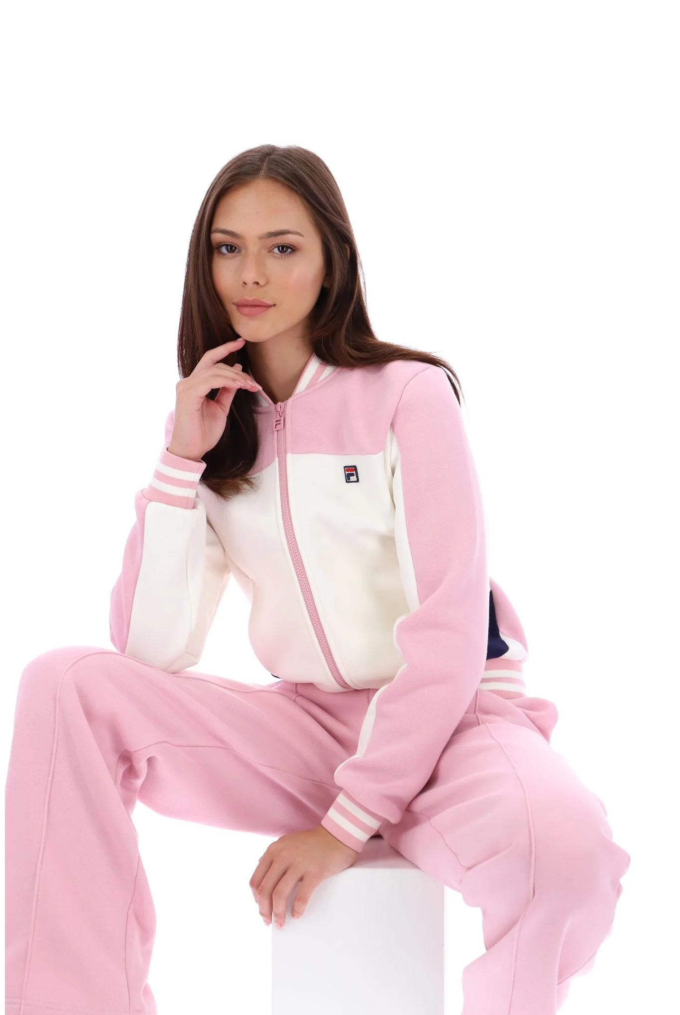 Fila Hero Colour Block Zip Through