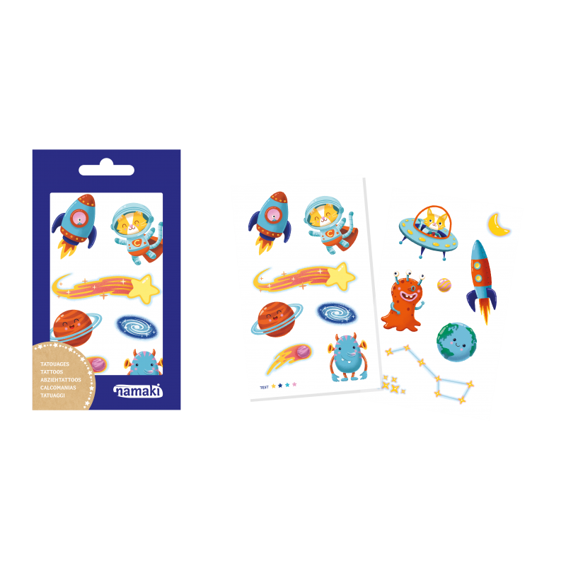 Namaki Intergalactic Worlds Tattoki