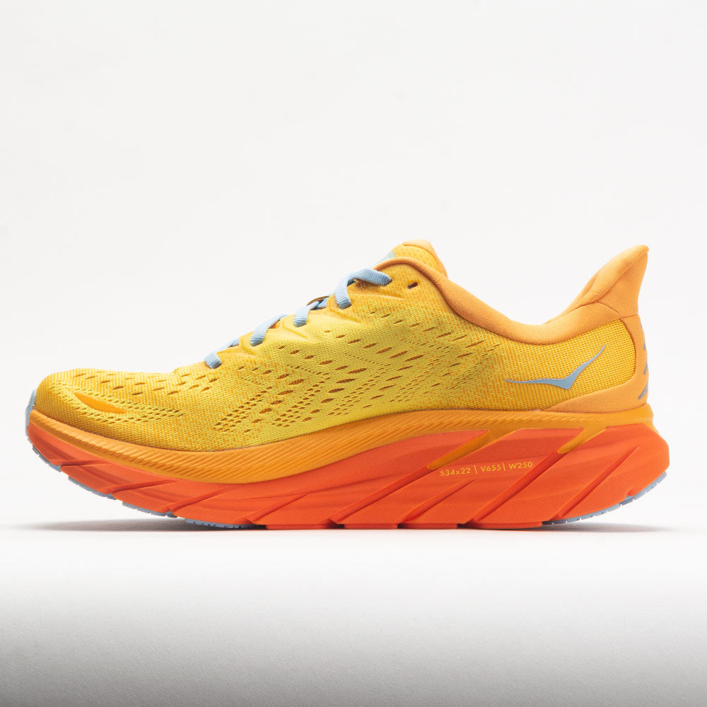 Hoka One One Clifton 8 Women's Radiant Yellow/Maize