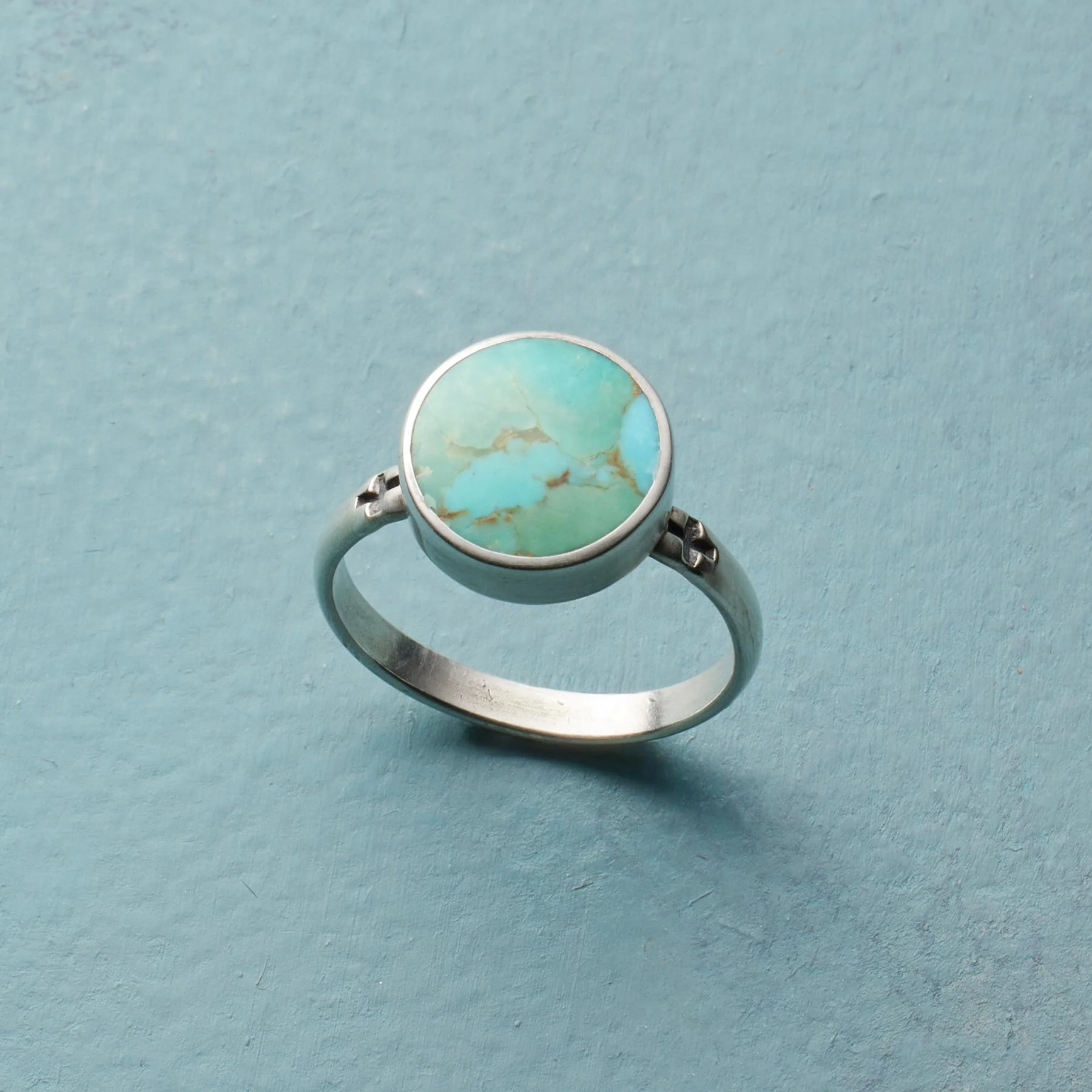 Turquoise Art Ring