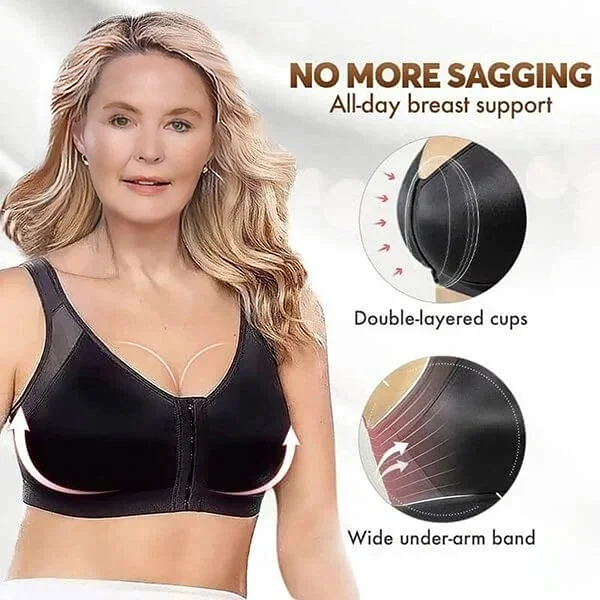 🎄Hot Sale💕Embraced Adjustable Chest Brace Support Multifunctional Bra🥰BUY 1 GET 1 FREE