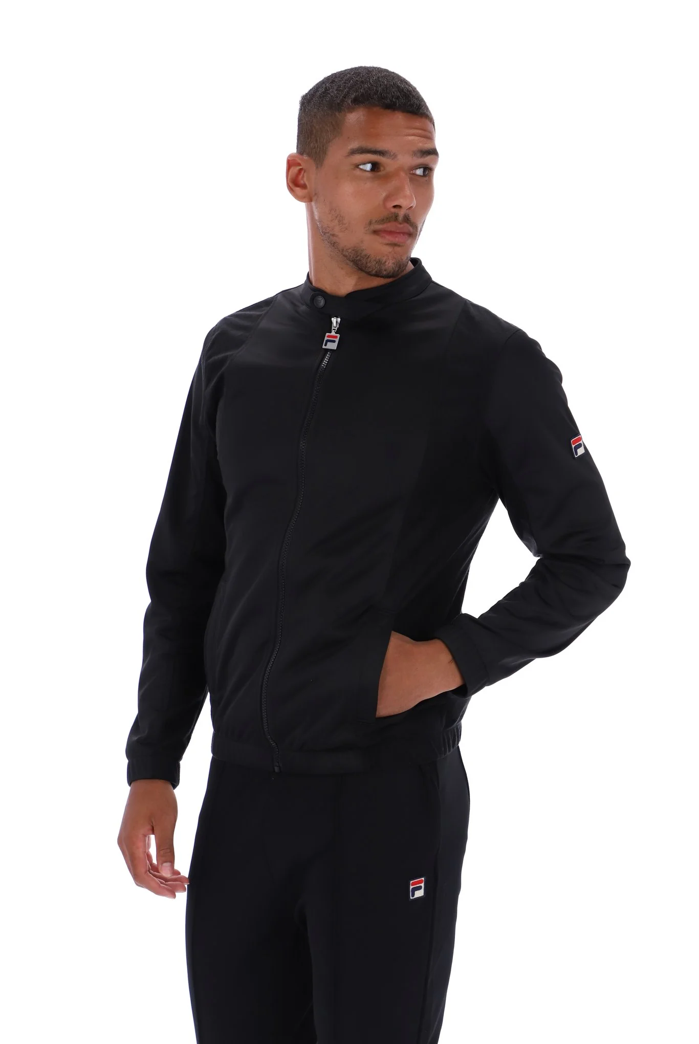Fila Ricky Cut And Sew Panel Track Jacket