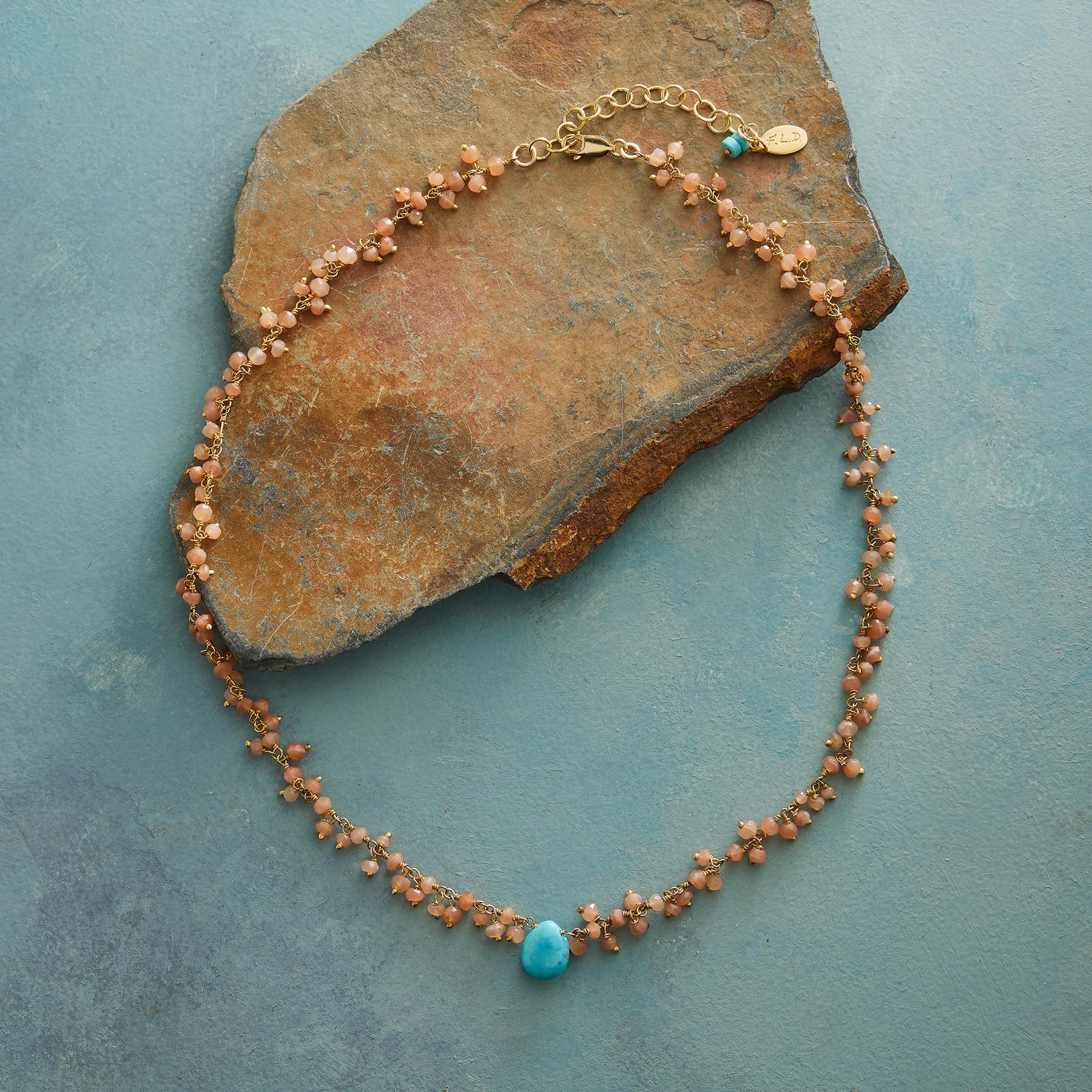 In A Flurry Necklace