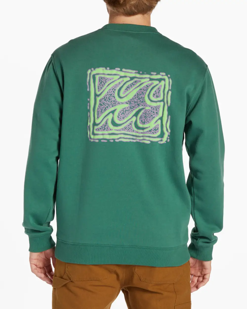 Final inventoryShort Sands Crew Sweatshirt - Jungle