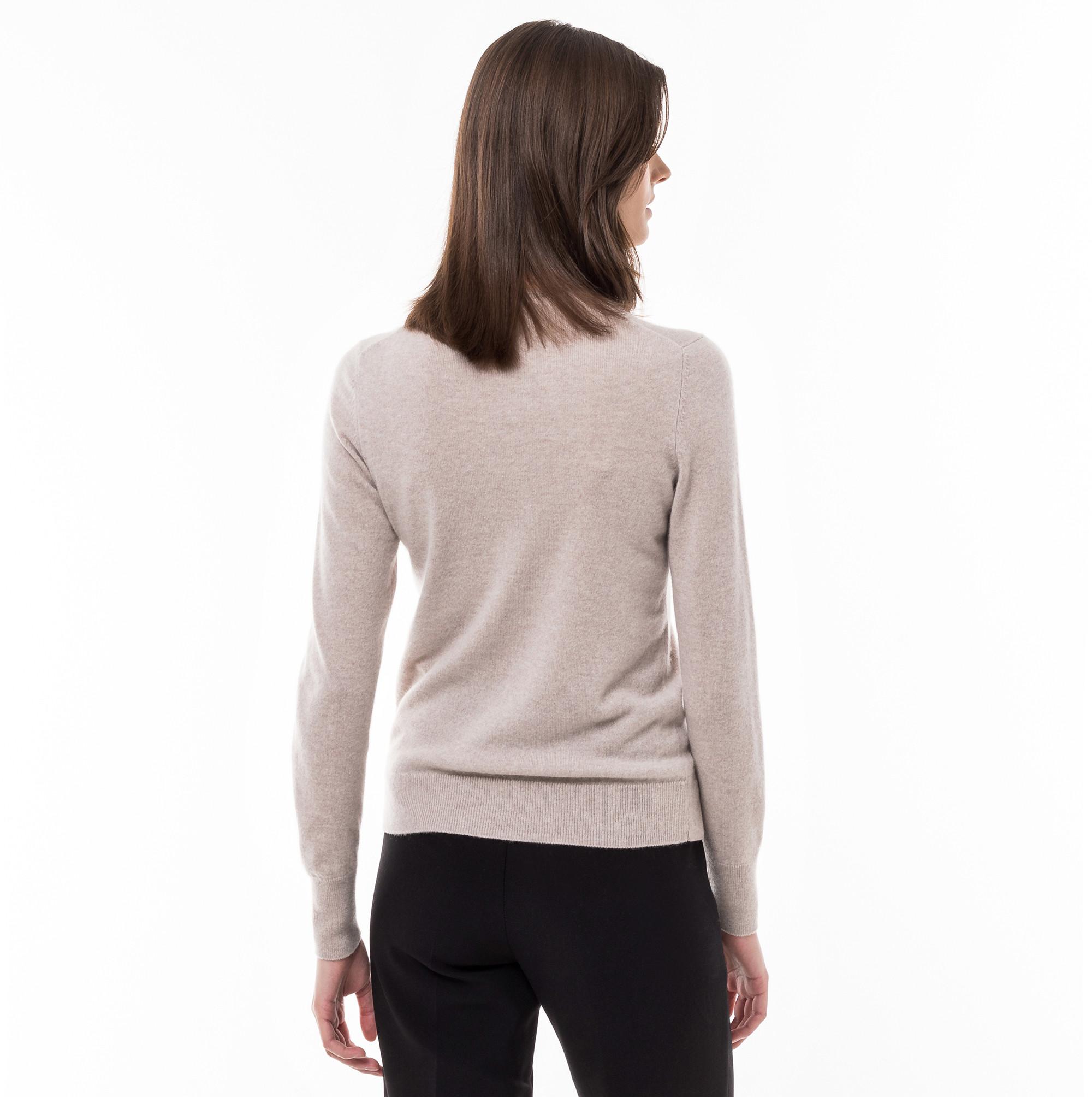 Manor Woman Bio-Cashmere Pullover, Rundhals