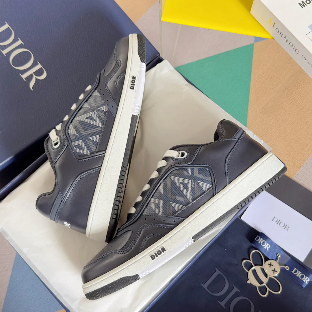 250408 High-quality stone-patterned casual sports shoes