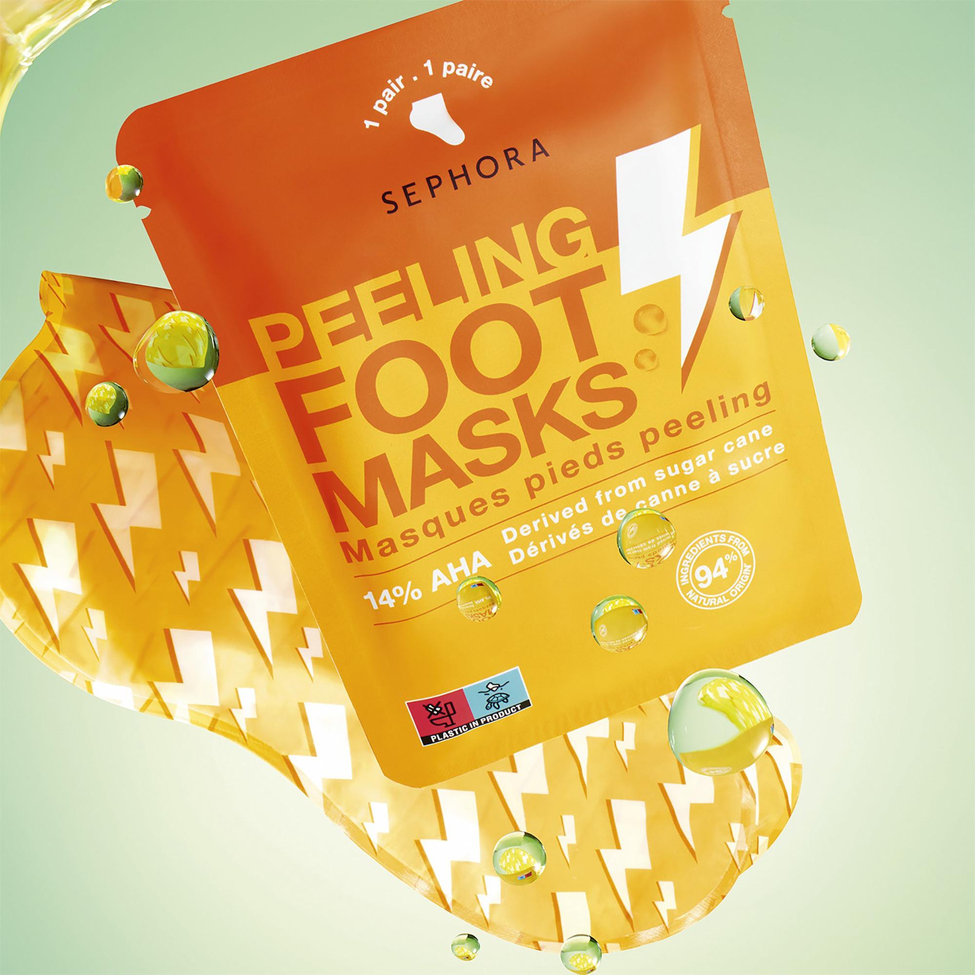 SEPHORA Peeling-Masken für die Füsse - Peeling-Fussmasken