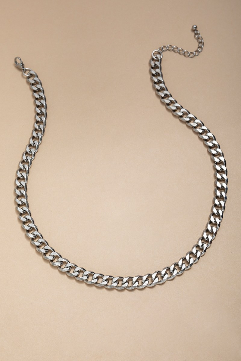 Audrey Curb Chain Necklace