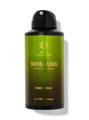 Woodlands Body Spray