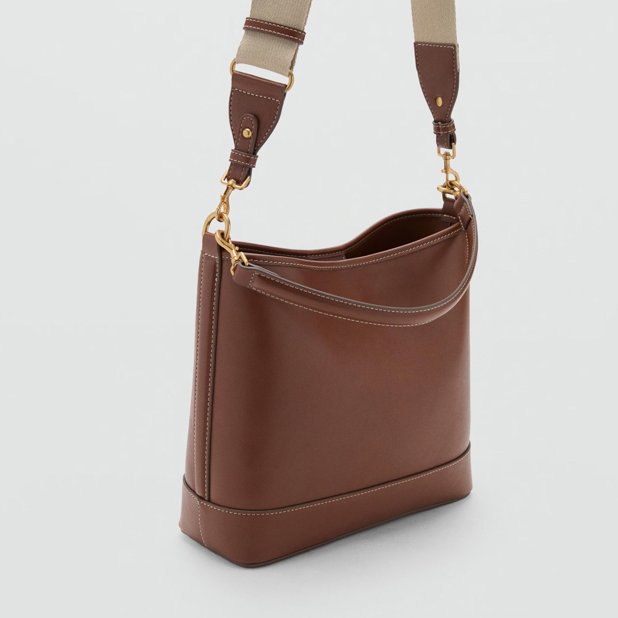 MANGO IsoldaBucket Bag