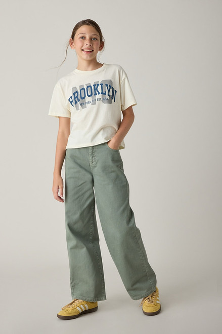 Hello Franki Brooklyn Ny T-Shirt for Girls