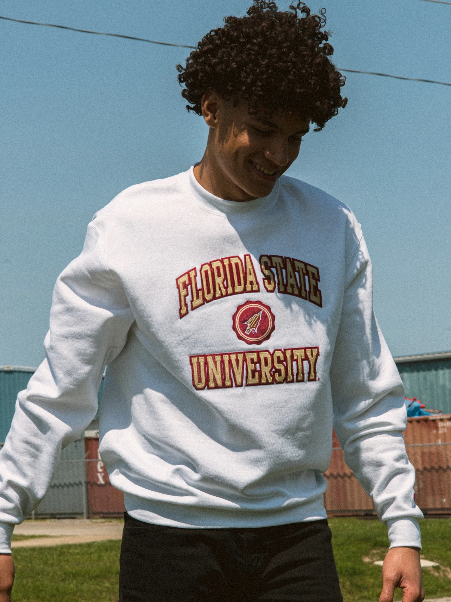 Final inventoryCHAMPION FLORIDA STATE CREWNECK
