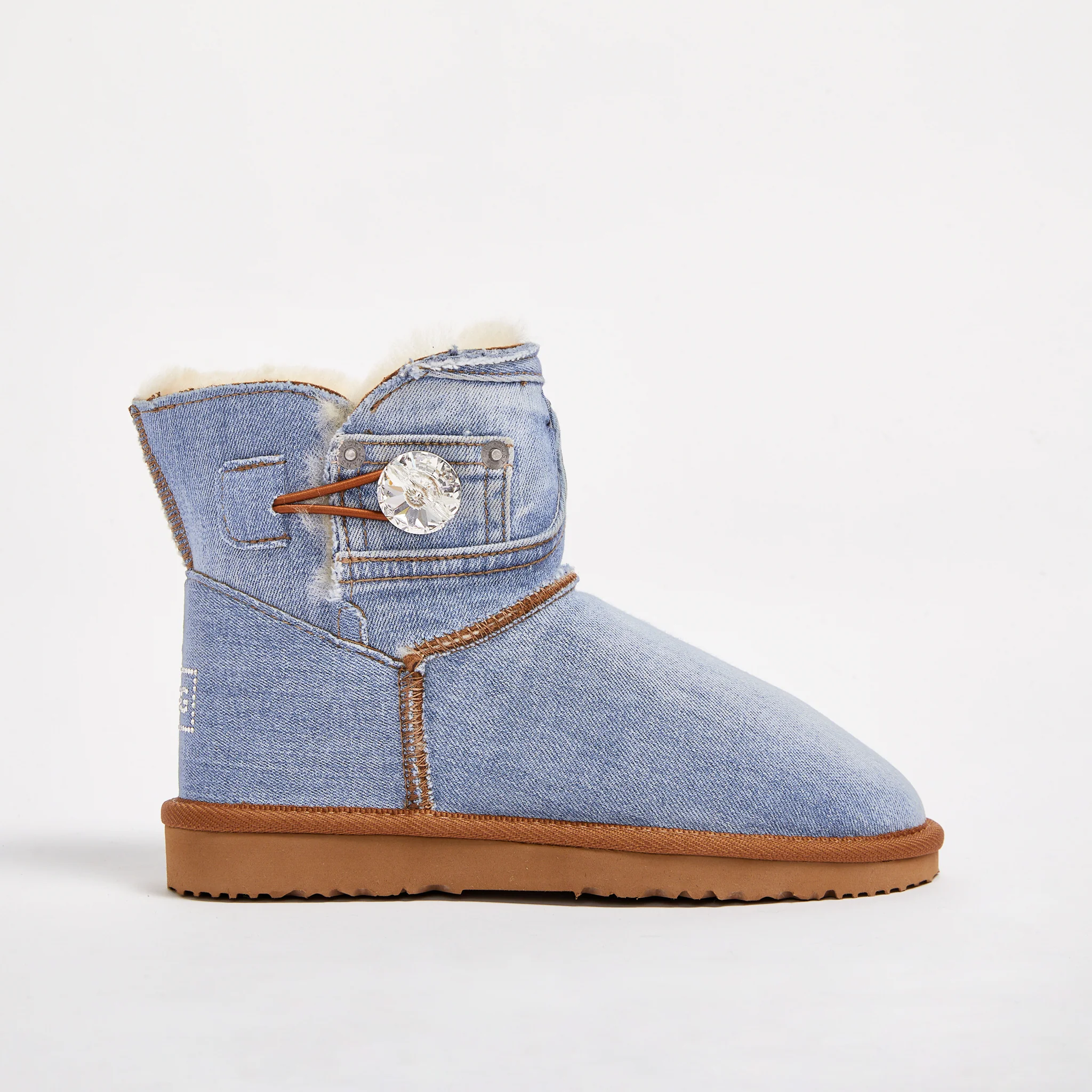 UGG®  Women's Denim Luxe Mini