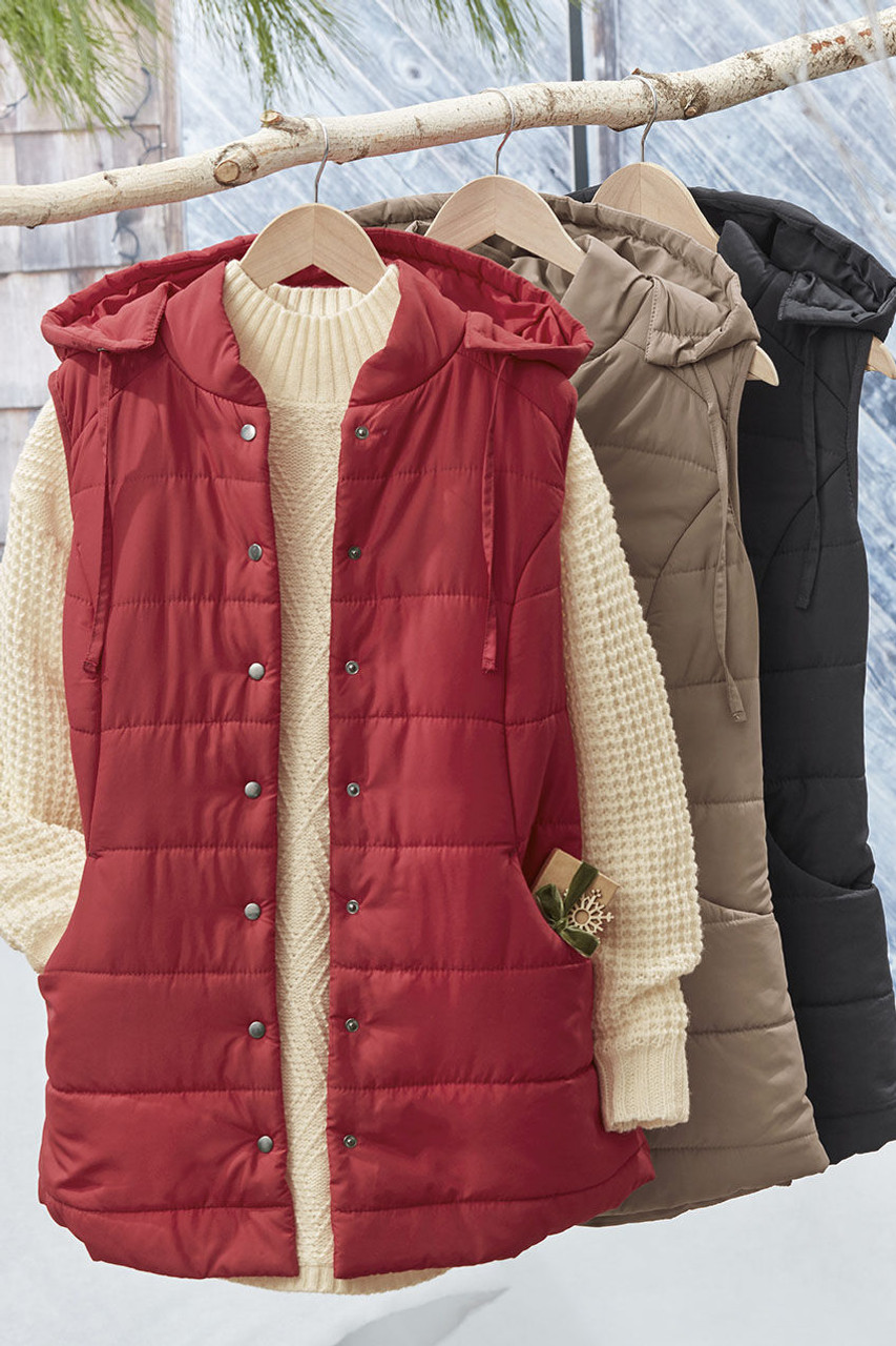 North Sky Puffer Vest