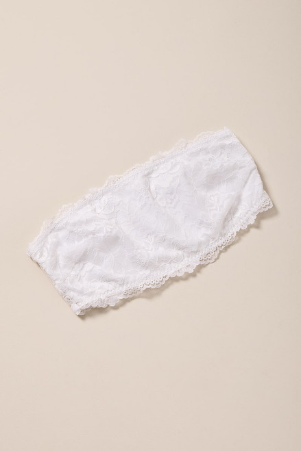 Viola Lace Bandeau Bralette