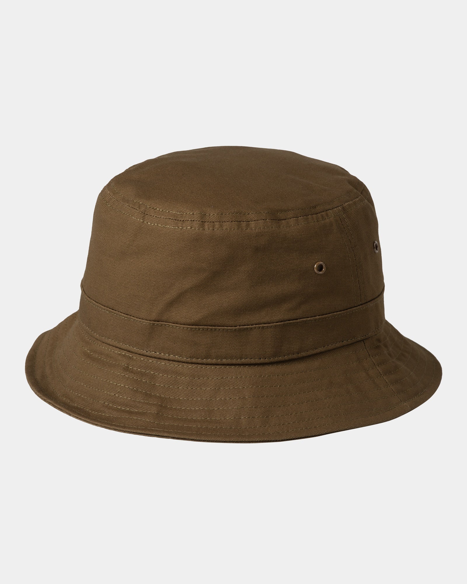 Final inventoryScript Bucket Hat | Lumber / White
