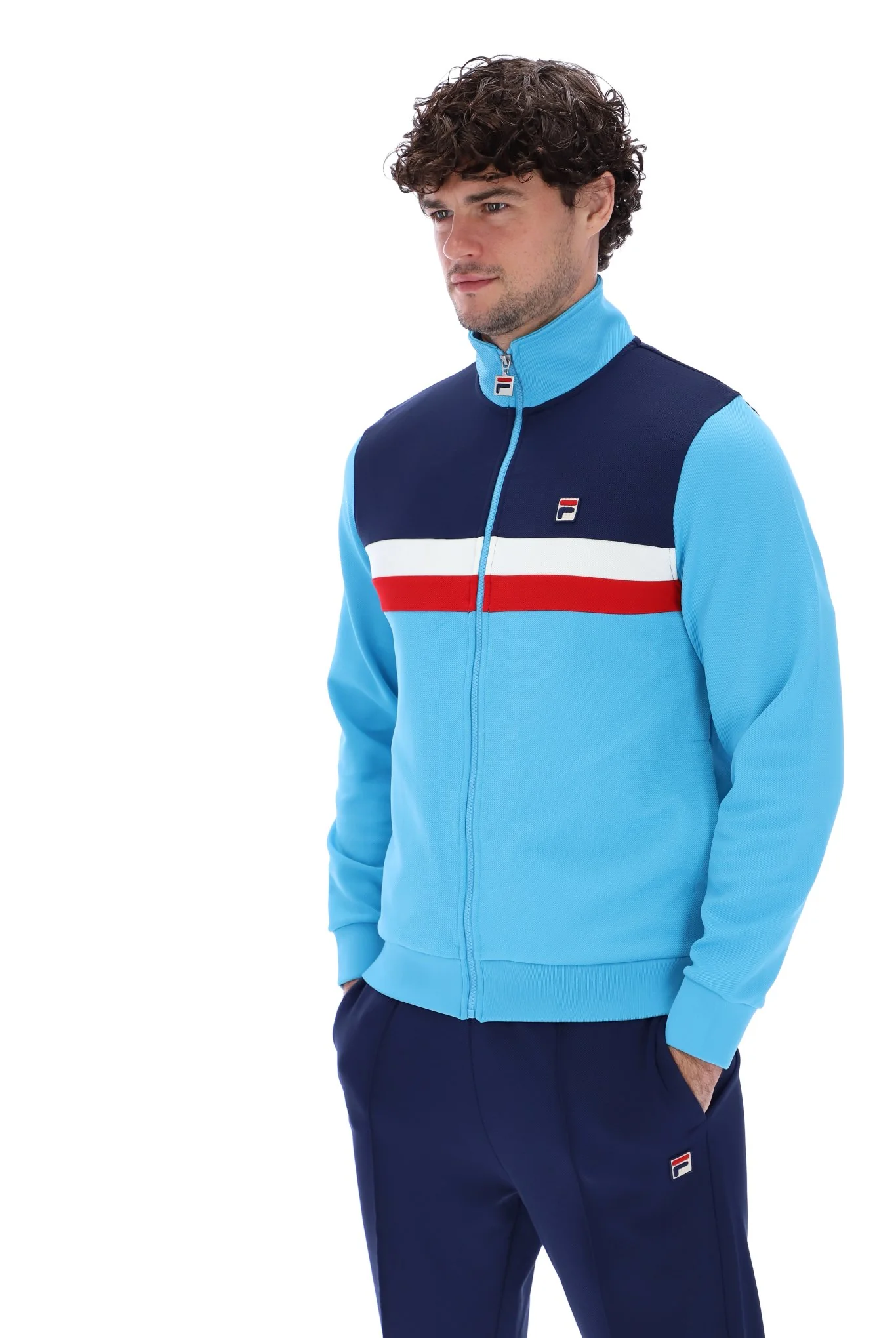 Fila Didier Colour Block Track Jacket