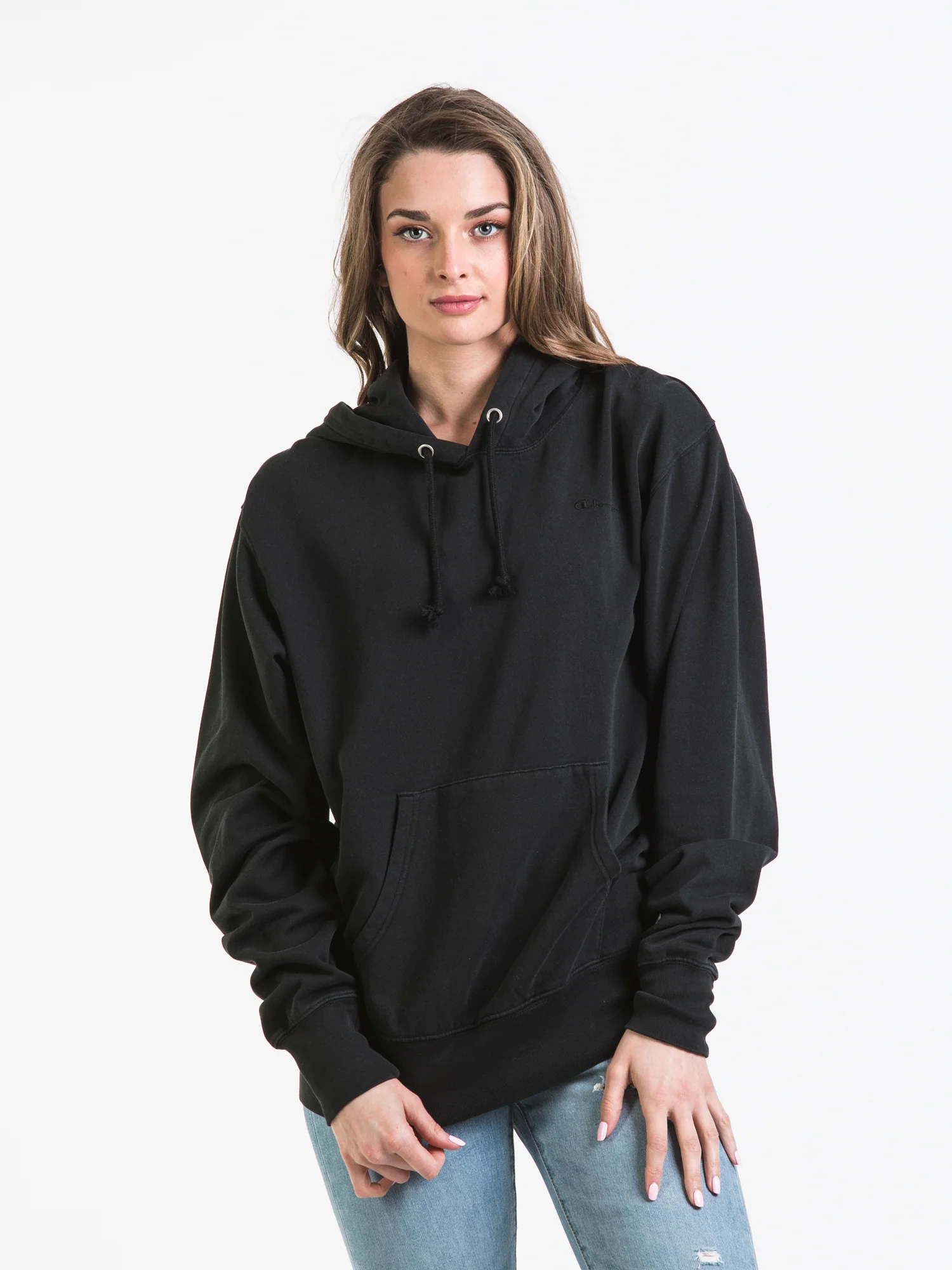 Final inventoryWOMENS OVERSIZED LIGHTWEIGHT HOODIE