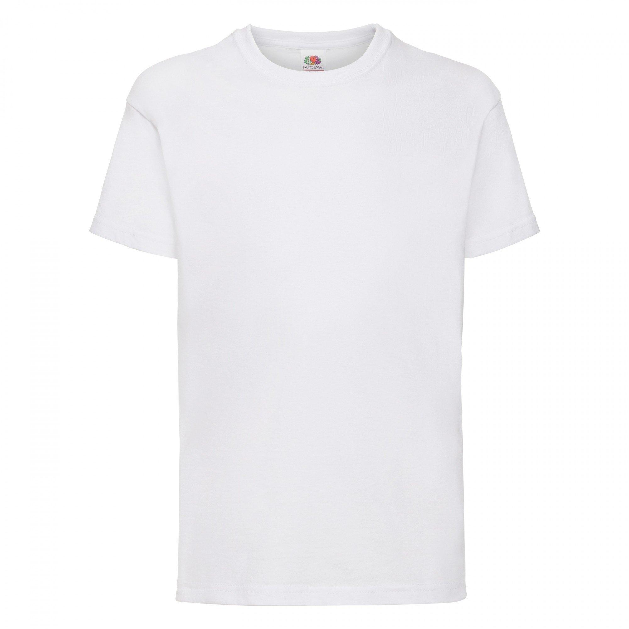 Fruit of the Loom TShirt, kurzärmlig (2 StückPackung)