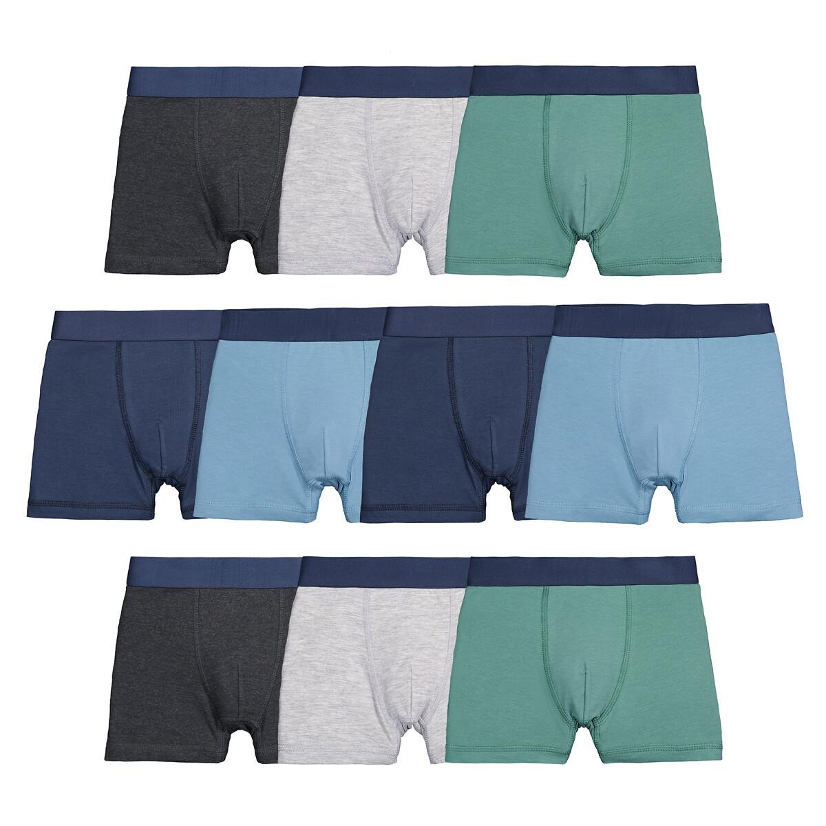 La Redoute Collections 10er-Pack Boxerpants