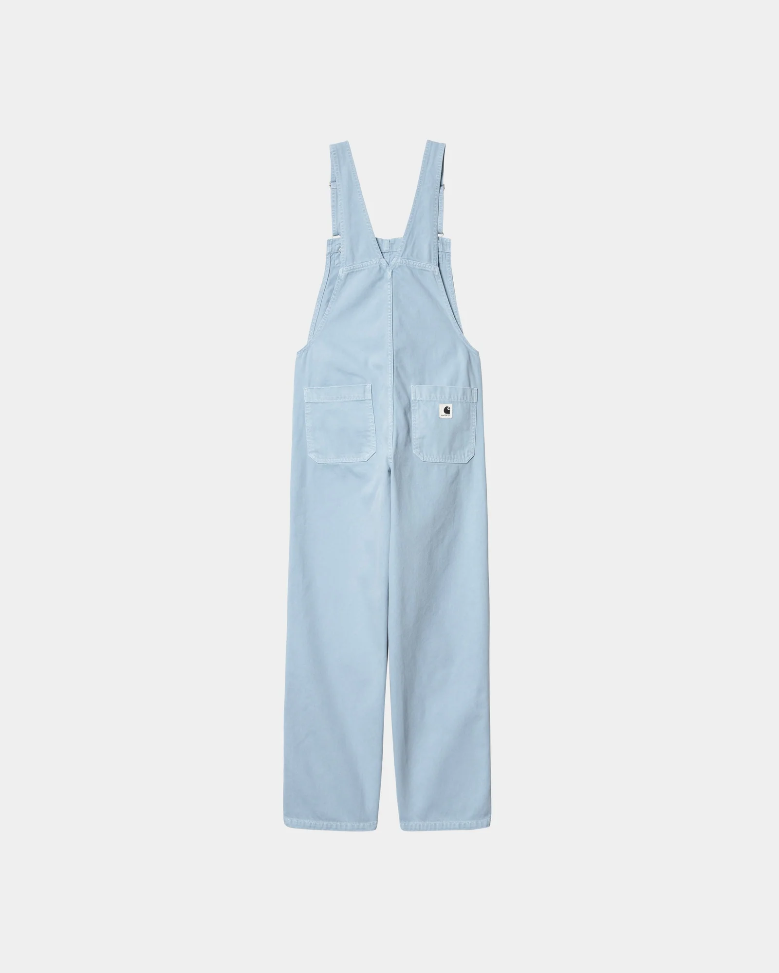Final inventoryWomen’s Garrison Bib Overall | Frosted Blue (stone dyed)