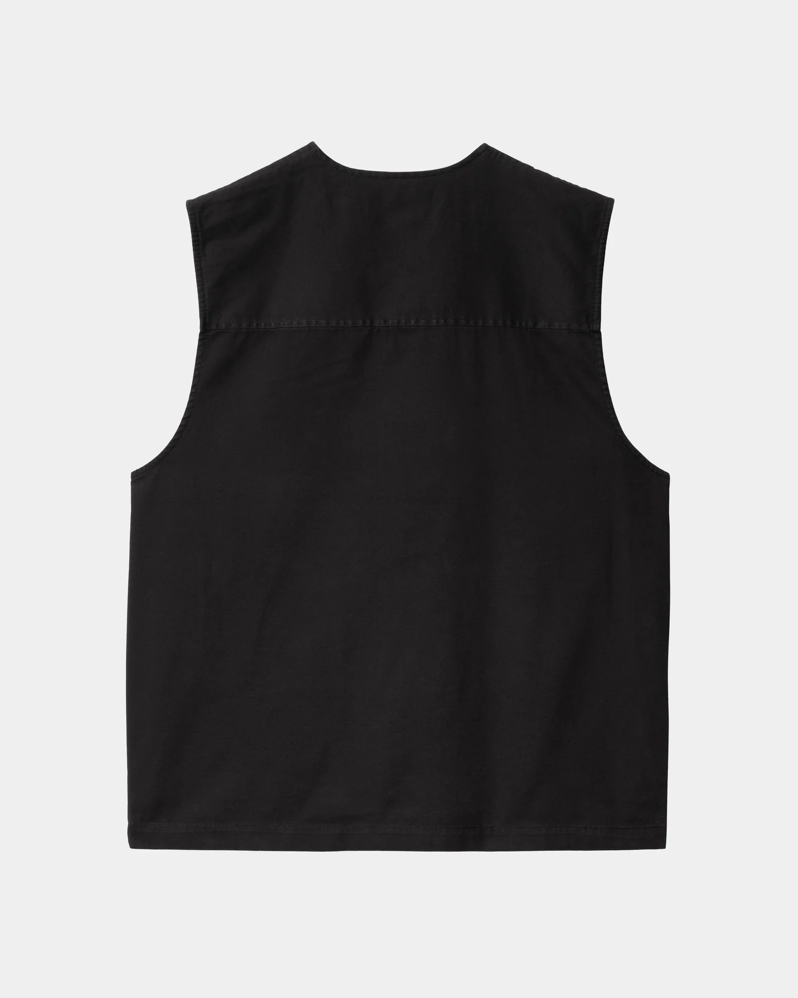 Final inventoryUnity Vest | Black (heavy enzyme wash)